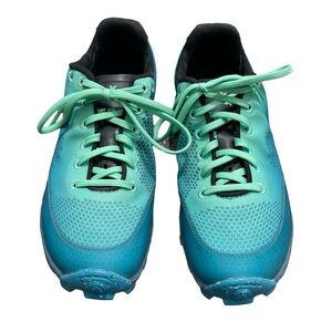 Icebug Acceleritas8 Minimalistic High Traction Running Shoe Blue Green Size 7